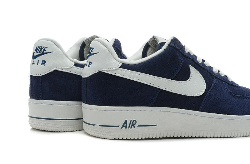 nike air force 1 - Azul Blanco