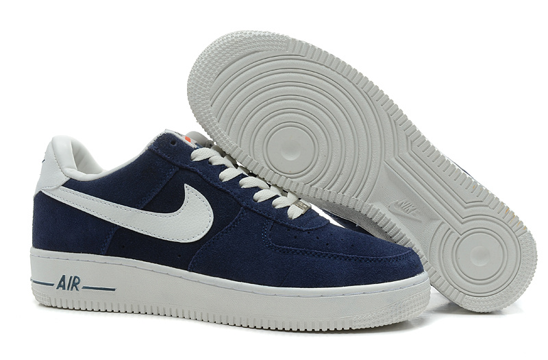 nike air force 1 - Azul Blanco
