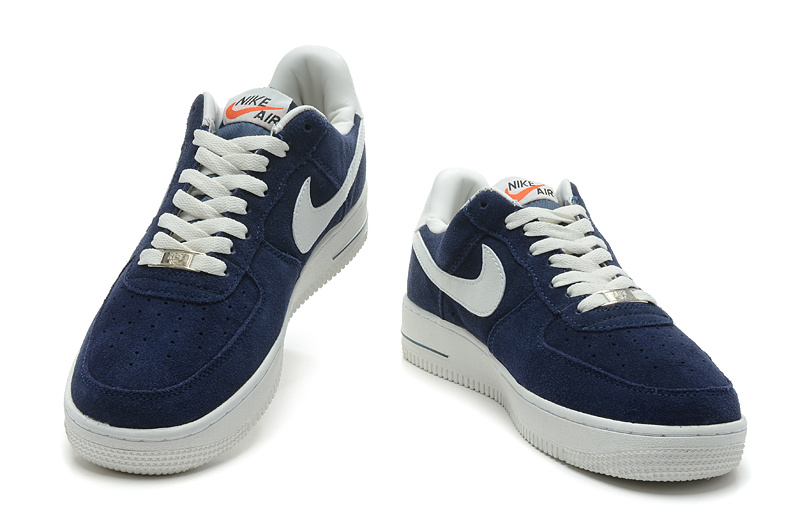 nike air force 1 - Azul Blanco