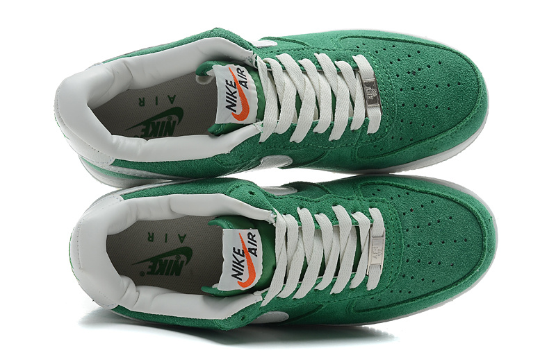 nike air force 1 - Verde Blanco