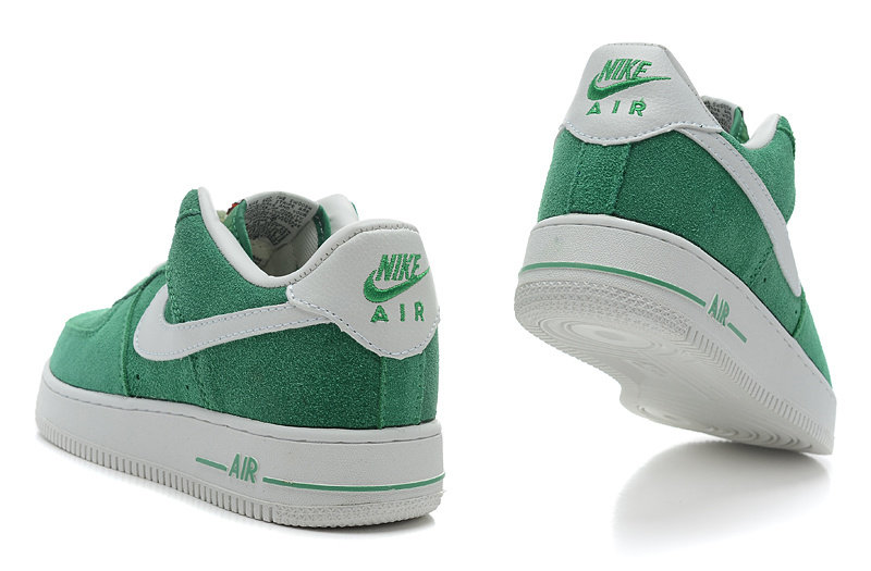 nike air force 1 - Verde Blanco