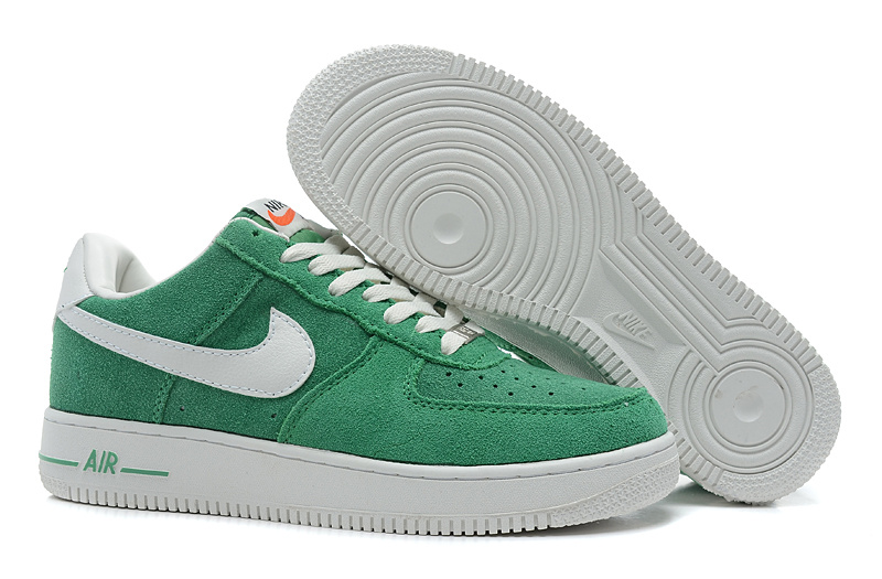 nike air force 1 - Verde Blanco