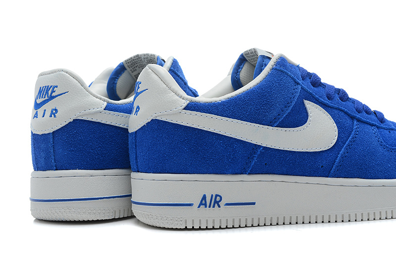 nike air force 1 - Azul Blanco