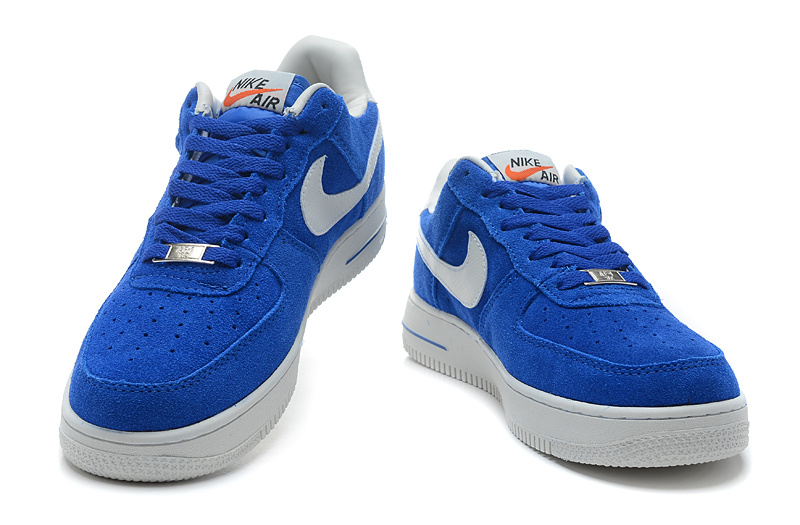 nike air force 1 - Azul Blanco