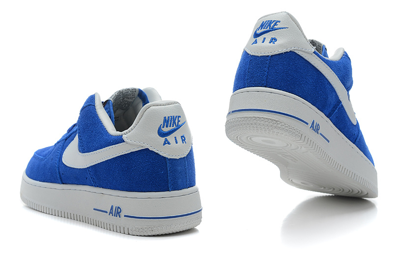 nike air force 1 - Azul Blanco