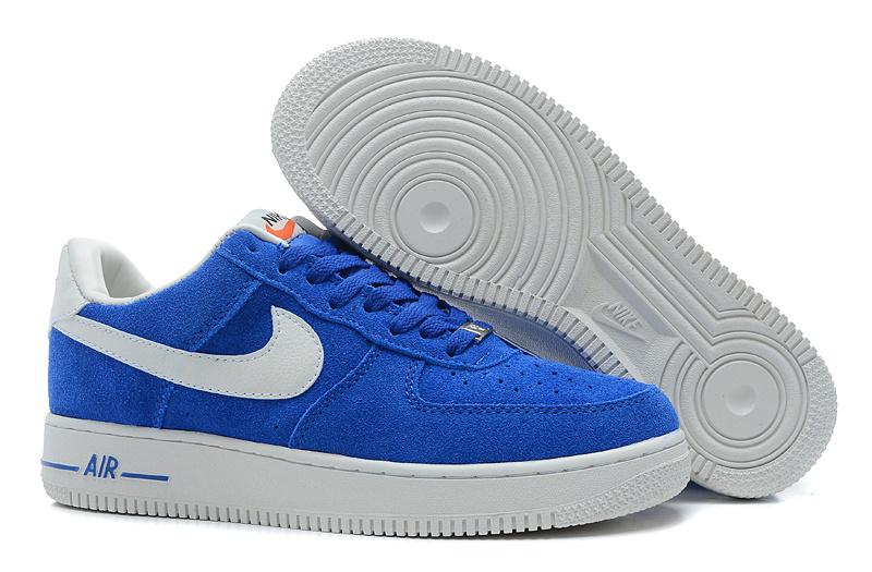 nike air force 1 - Azul Blanco