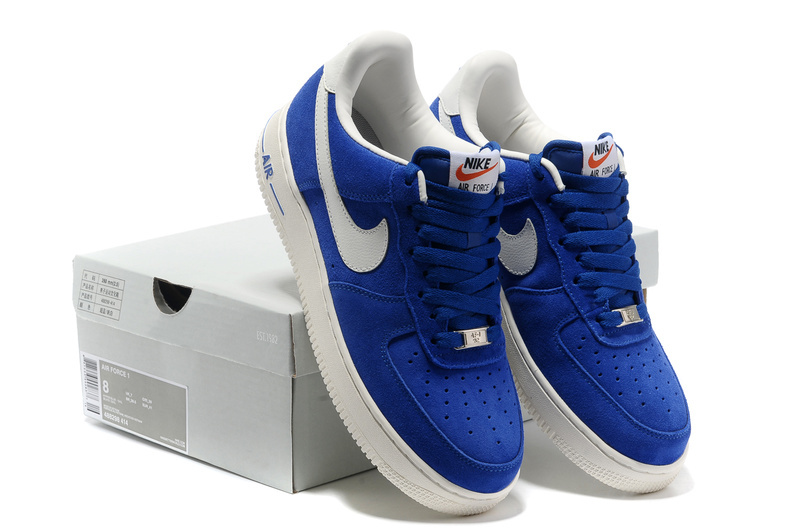 nike air force 1 - Azul Blanco
