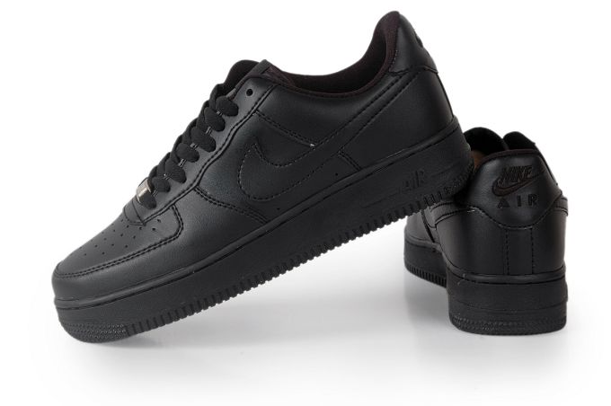 nike air force 1 - Negro