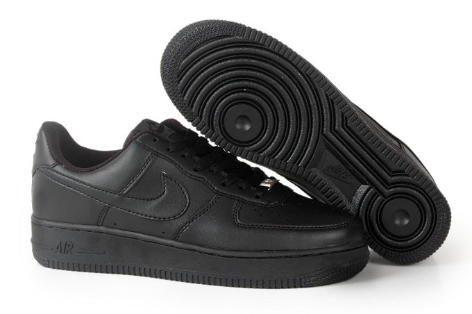 nike air force 1 - Negro