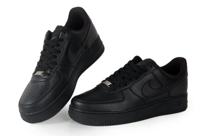 nike air force 1 - Negro