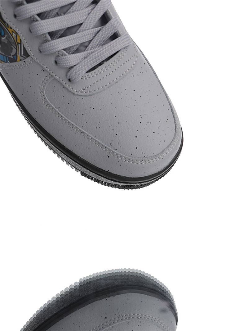 nike air force 1 - Negro Gris Celeste Amarillo
