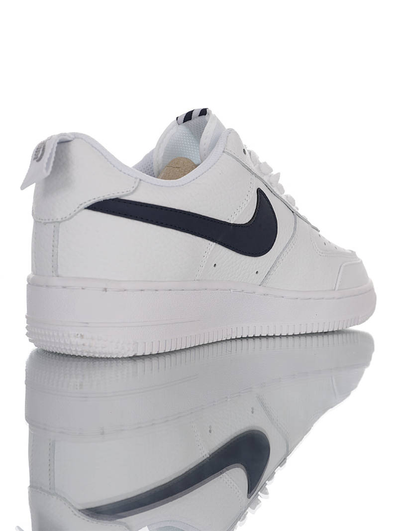 nike air force 1 - Blanco Azul Fluor