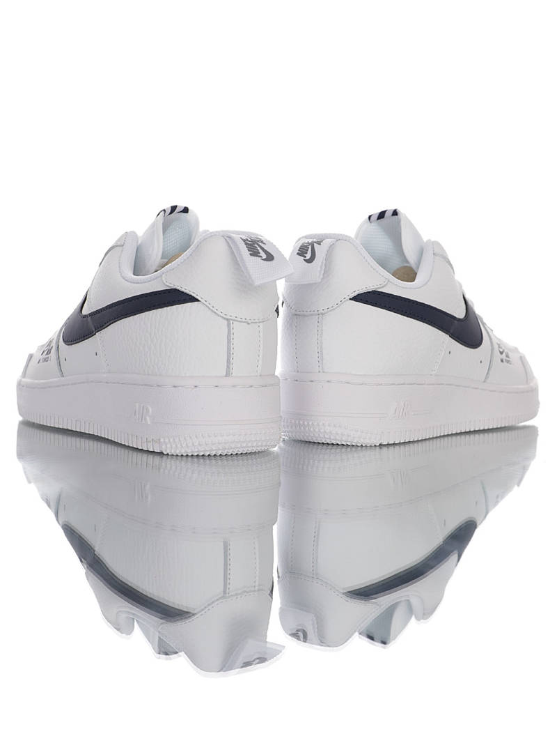 nike air force 1 - Blanco Azul Fluor