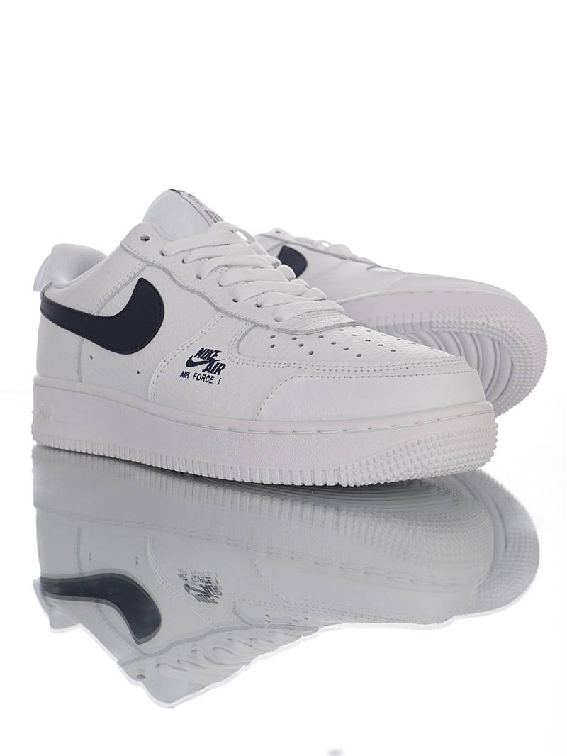 nike air force 1 - Blanco Azul Fluor