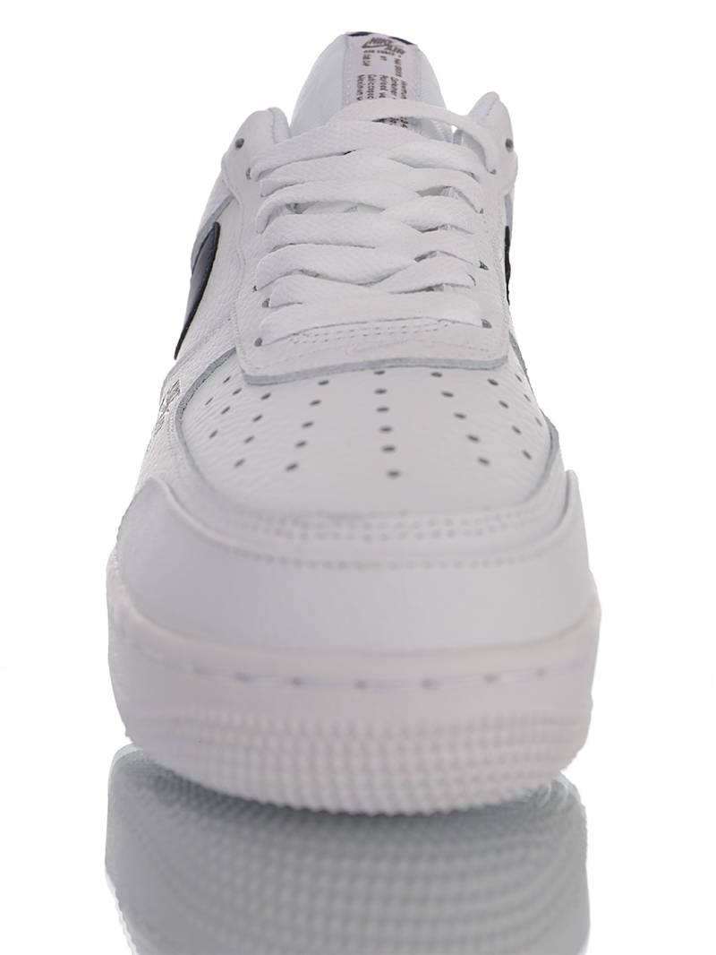 nike air force 1 - Blanco Azul Fluor