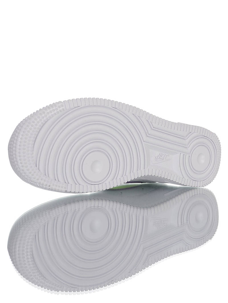 nike air force 1 - Blanco Verde Arcoiris