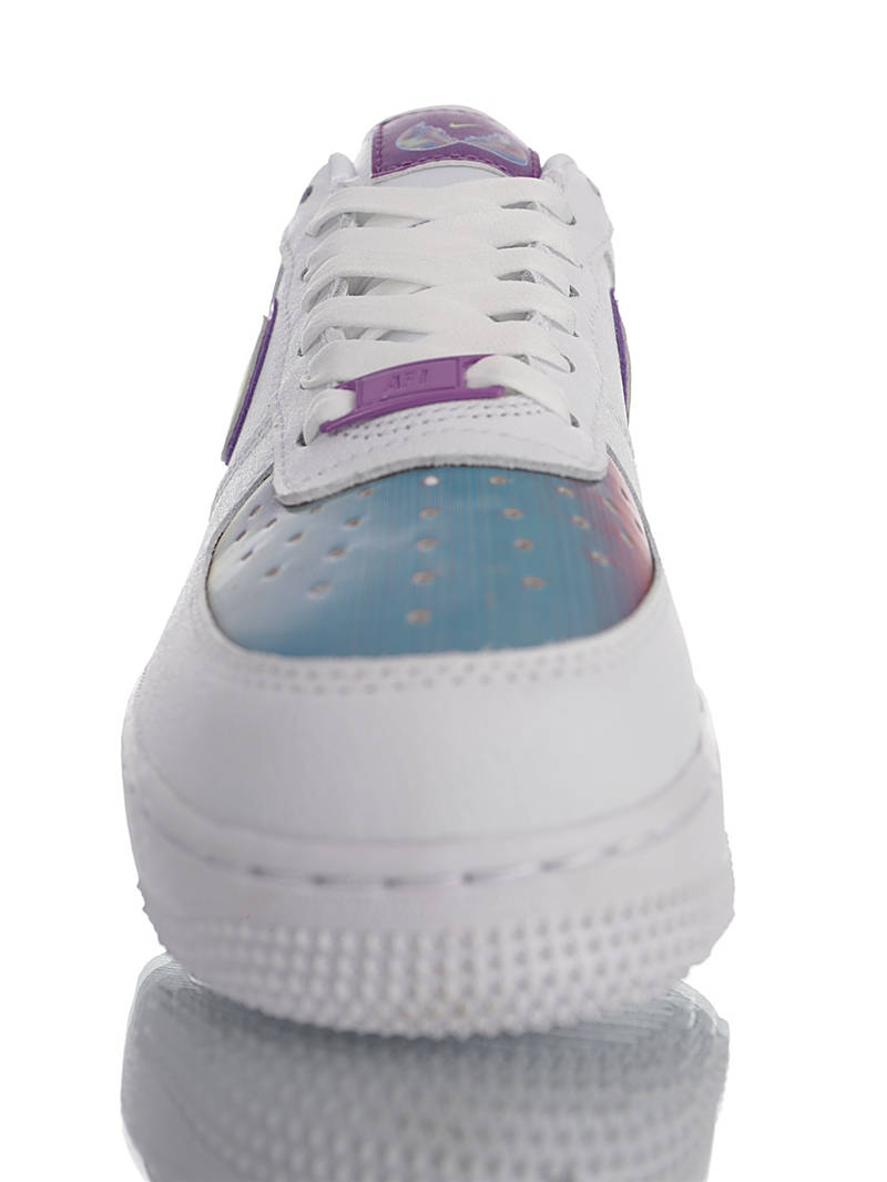 nike air force 1 - Blanco Verde Arcoiris