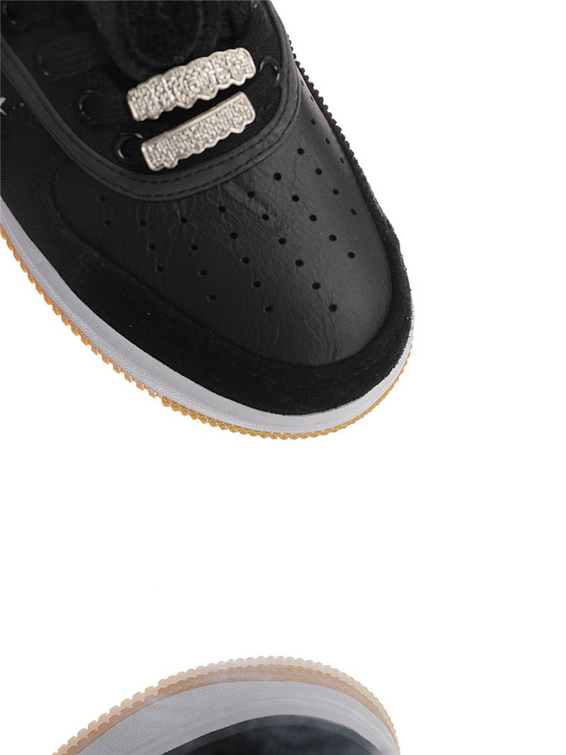 nike air force 1 - Negro Blanco Rojo Verde Dorado