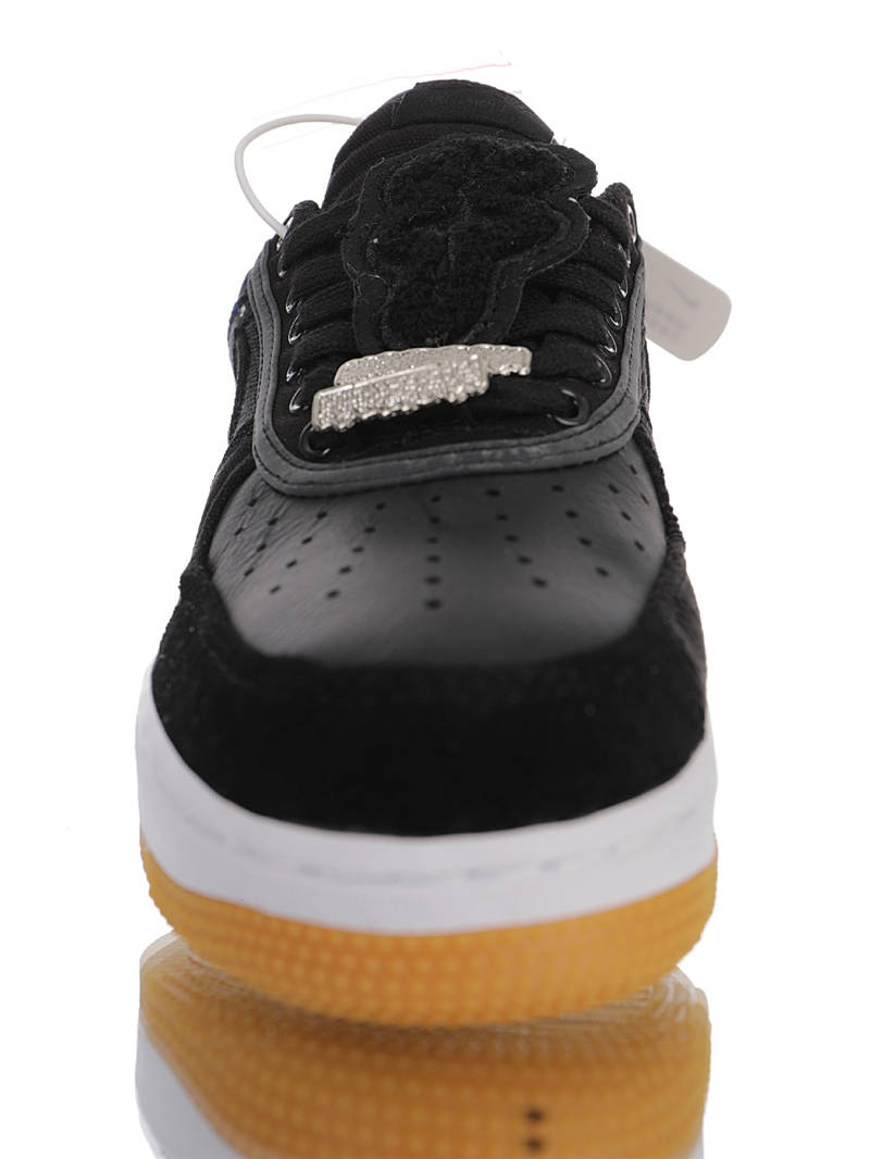 nike air force 1 - Negro Blanco Rojo Verde Dorado