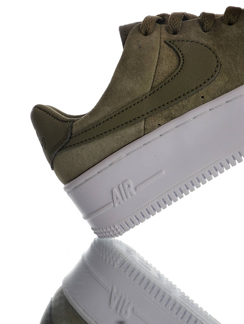 nike air force 1 - Verde