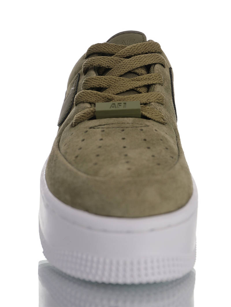 nike air force 1 - Verde