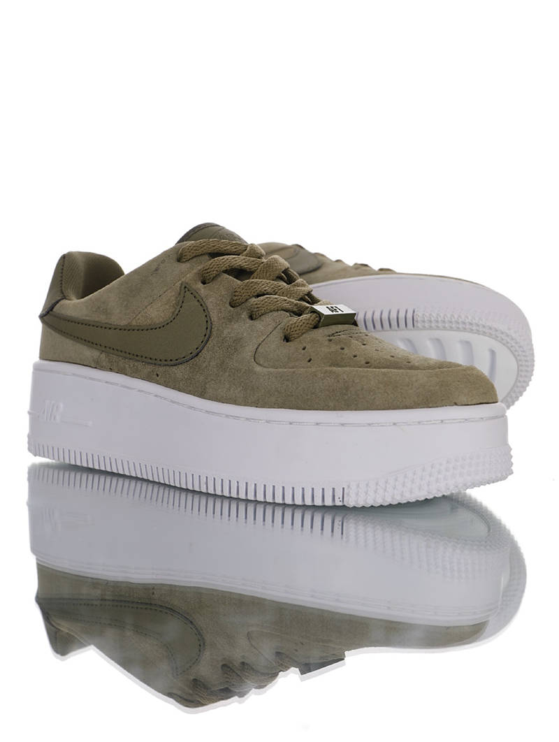nike air force 1 - Verde