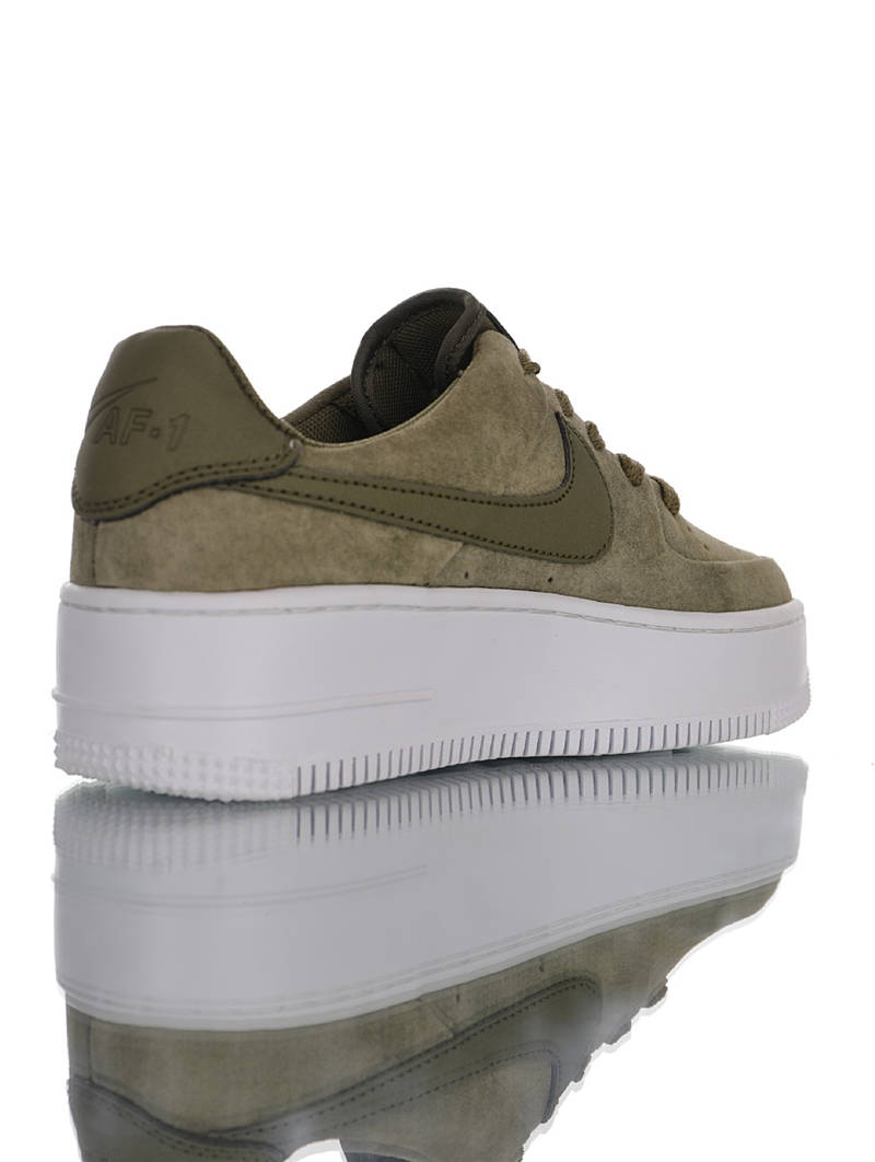 nike air force 1 - Verde