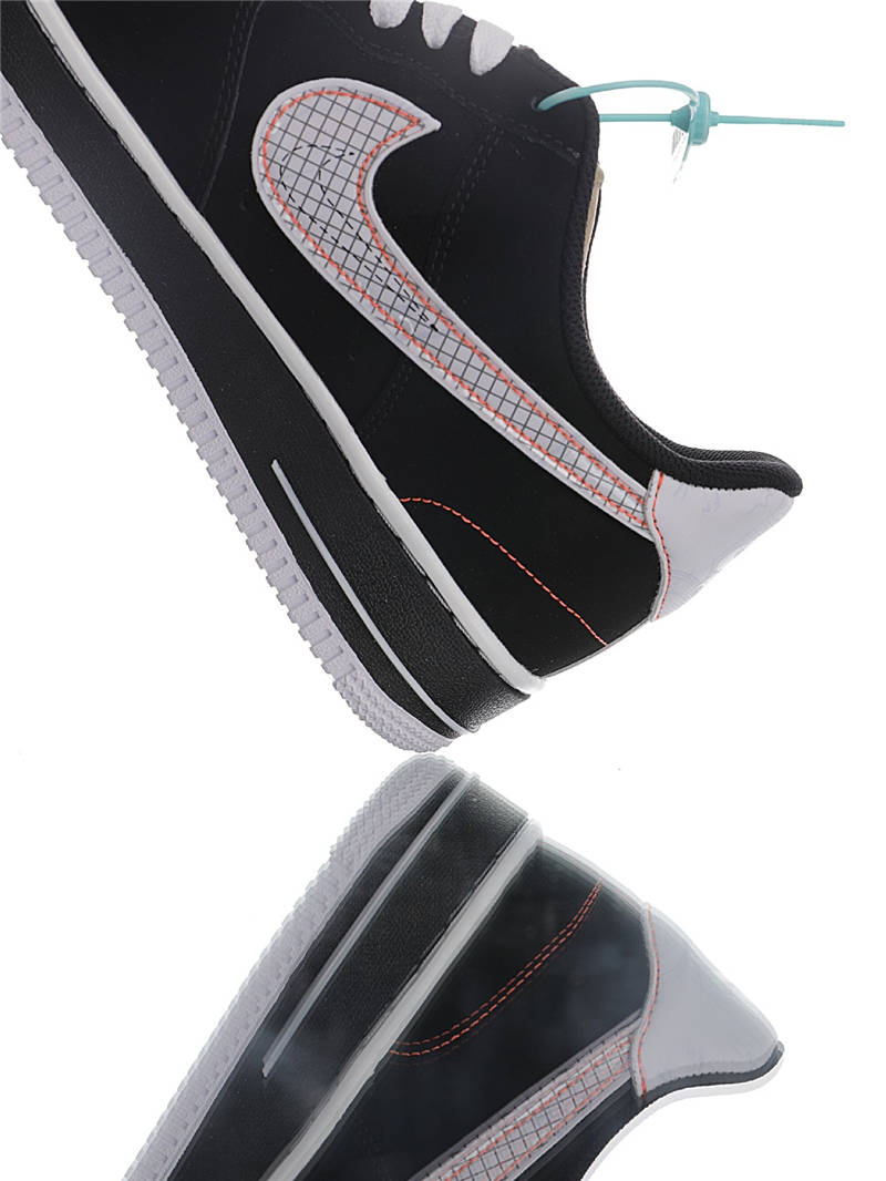 nike air force 1 - Blanco Negro