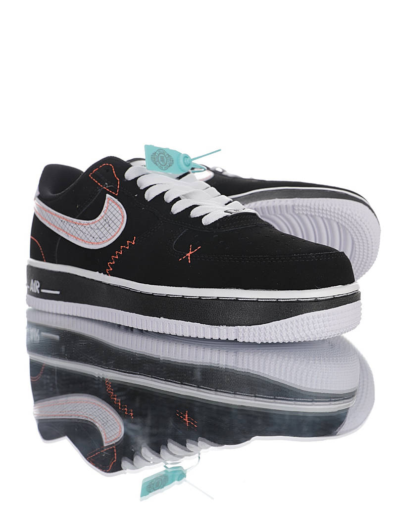 nike air force 1 - Blanco Negro