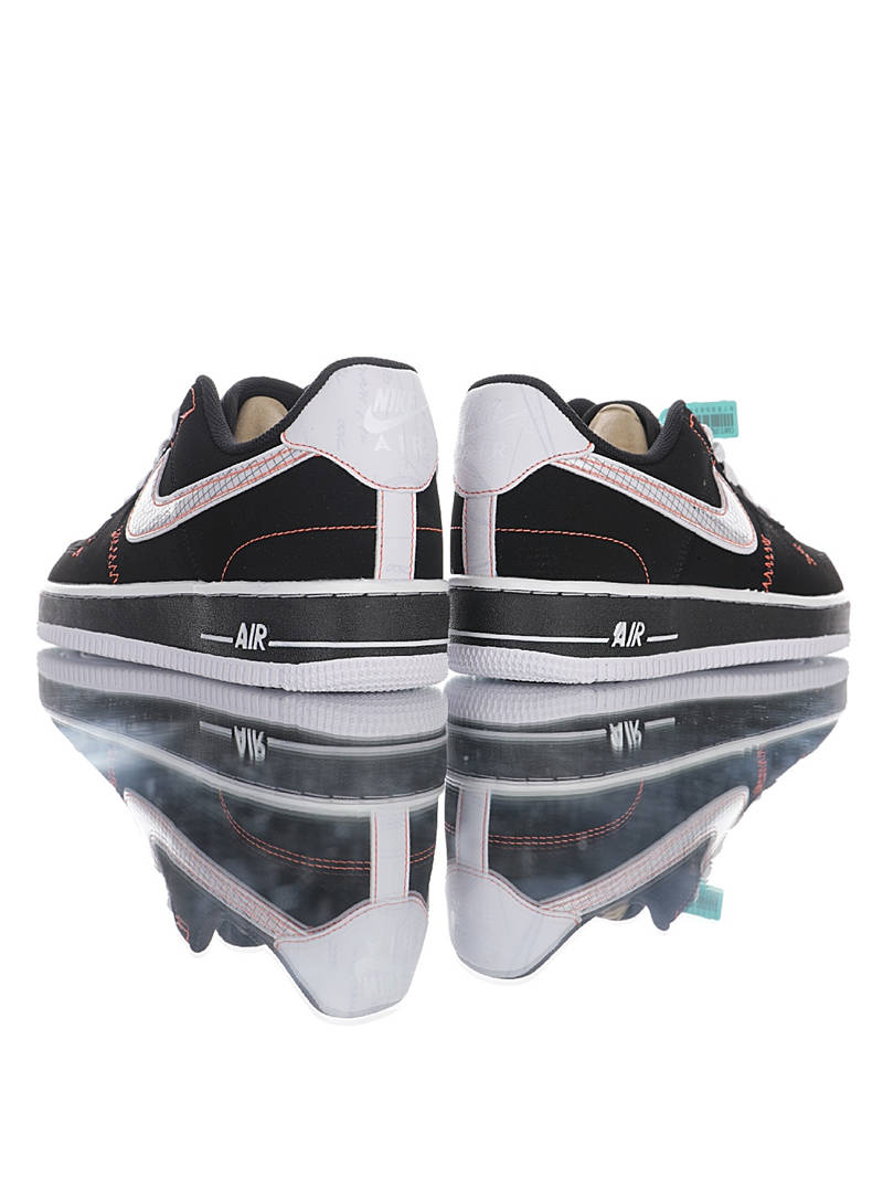 nike air force 1 - Blanco Negro