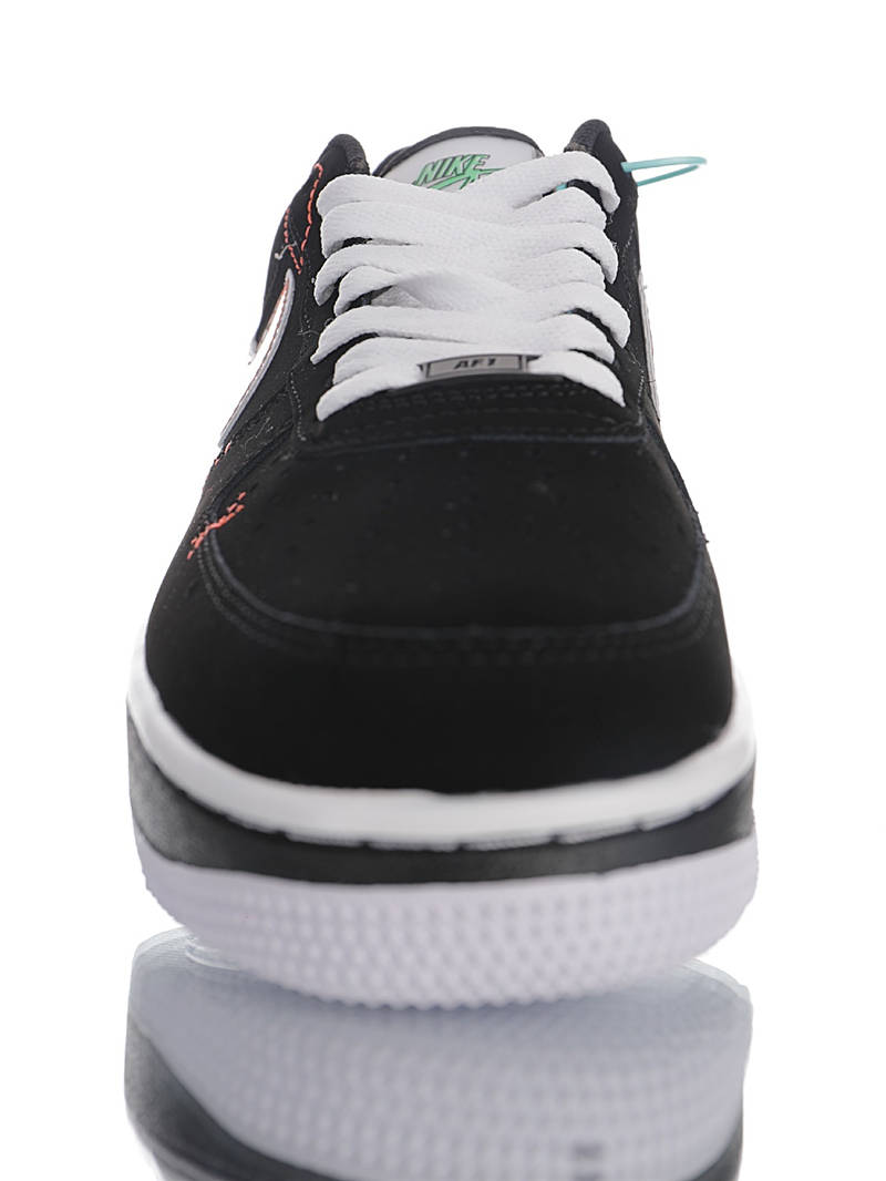 nike air force 1 - Blanco Negro