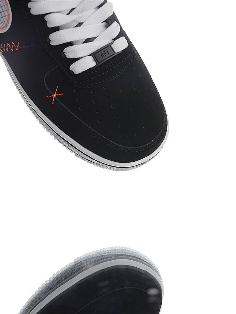 nike air force 1 - Blanco Negro