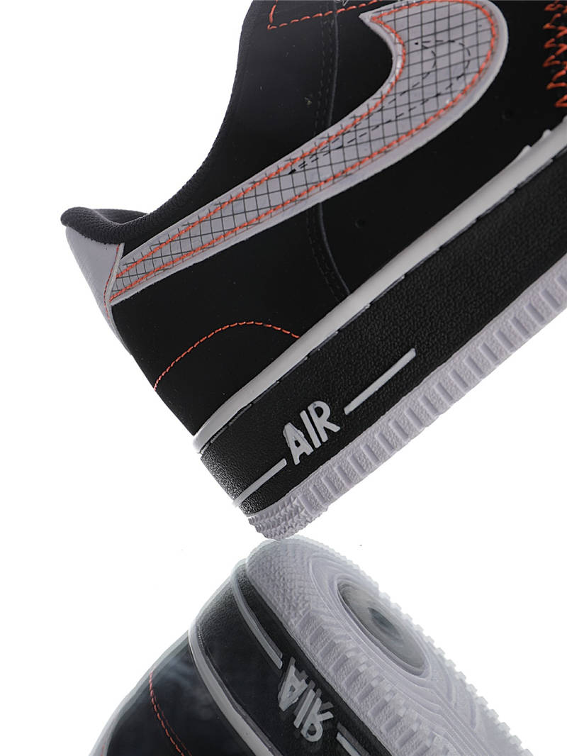 nike air force 1 - Blanco Negro