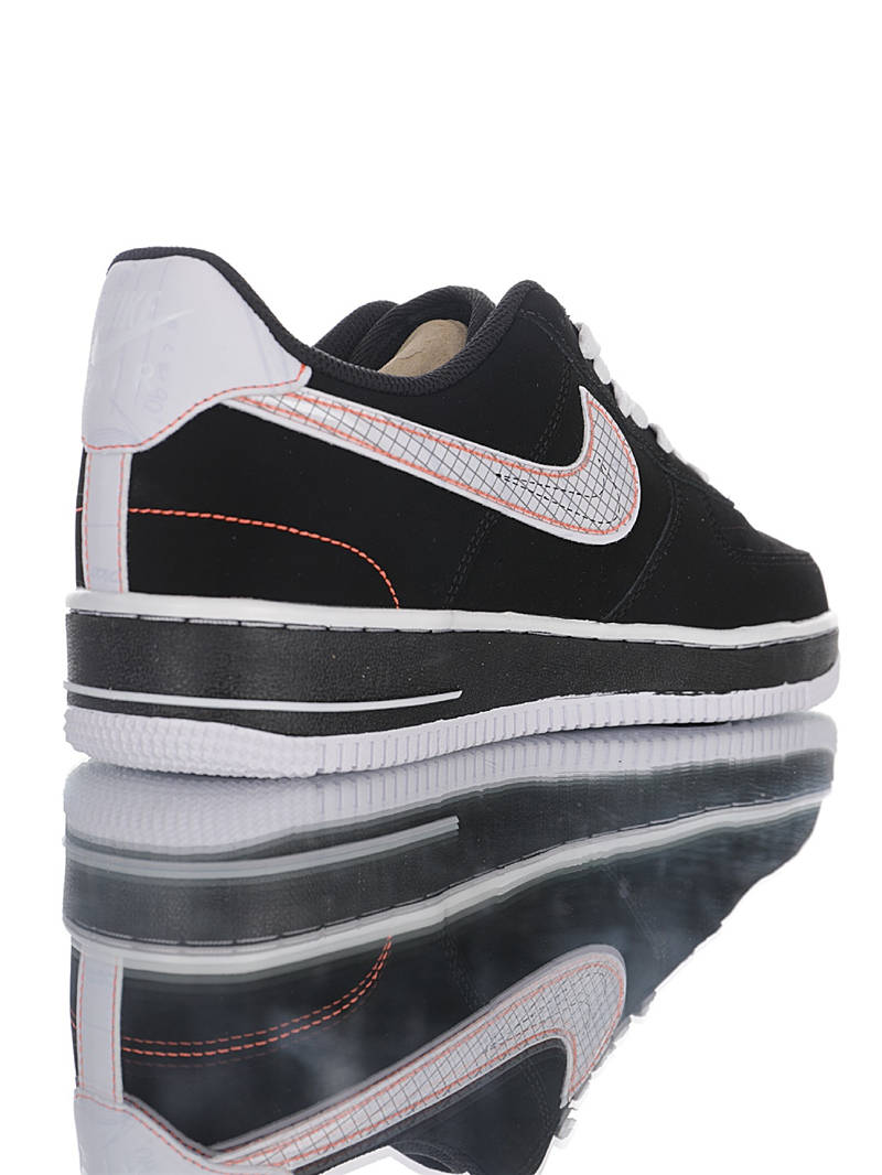 nike air force 1 - Blanco Negro