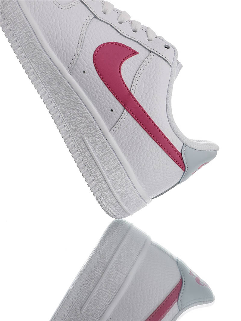 nike air force 1 - Blanco Rosado