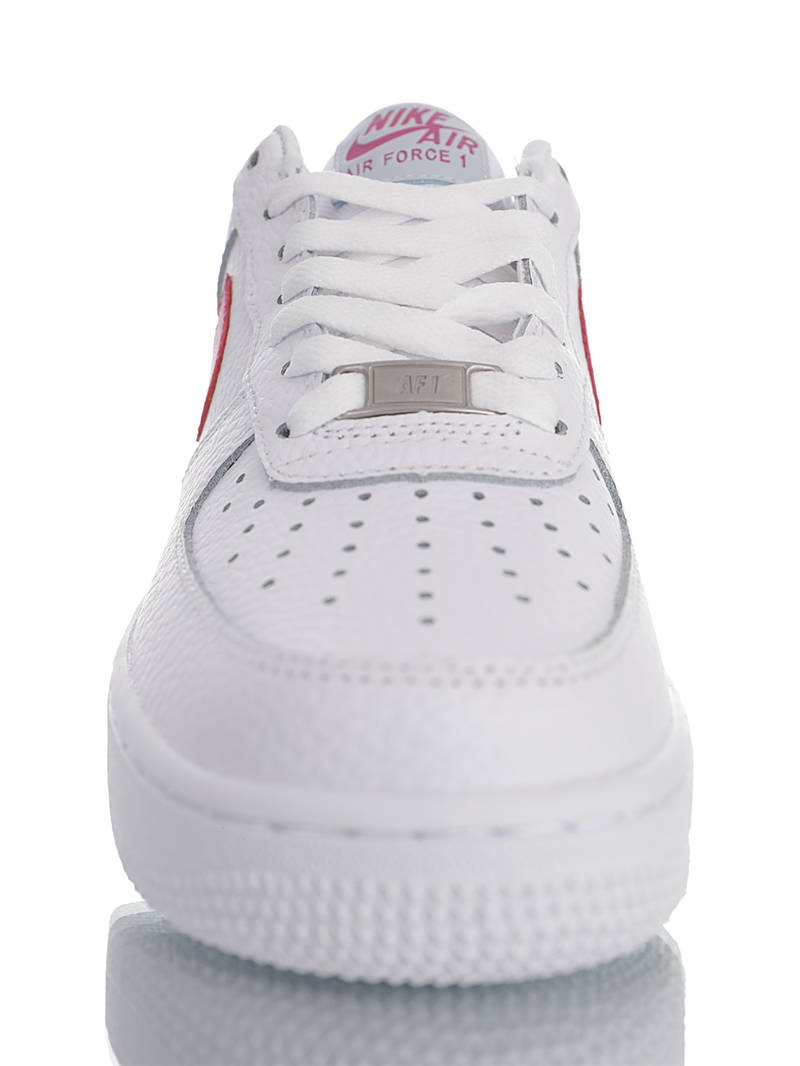 nike air force 1 - Blanco Rosado
