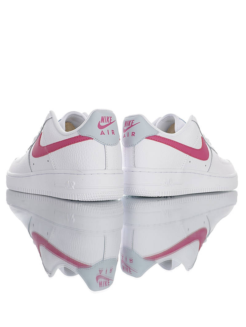 nike air force 1 - Blanco Rosado