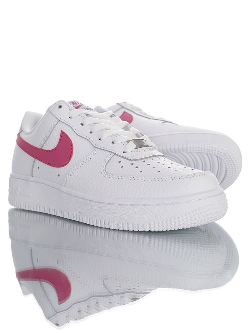 nike air force 1 - Blanco Rosado
