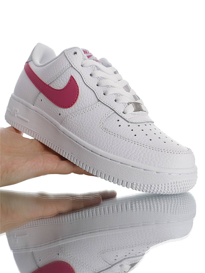 nike air force 1 - Blanco Rosado