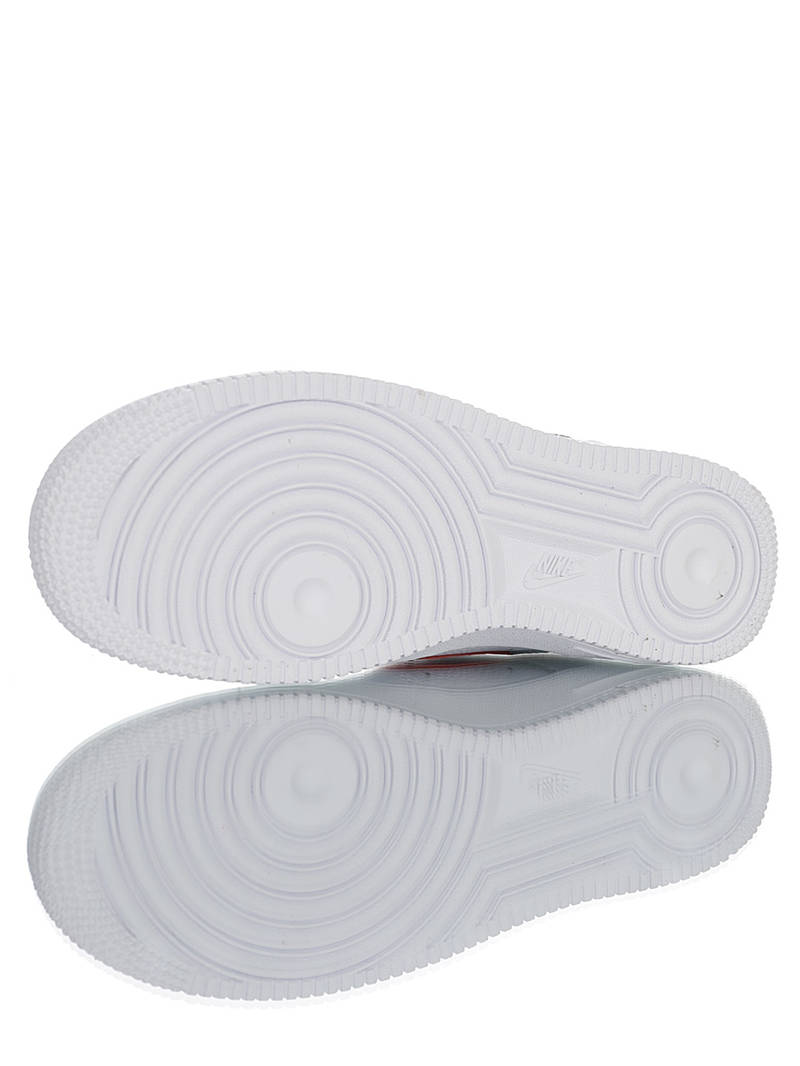 nike air force 1 - Blanco Rosado