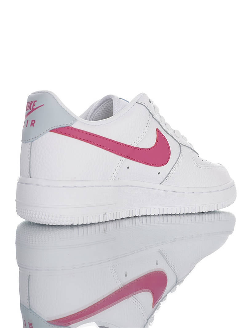 nike air force 1 - Blanco Rosado