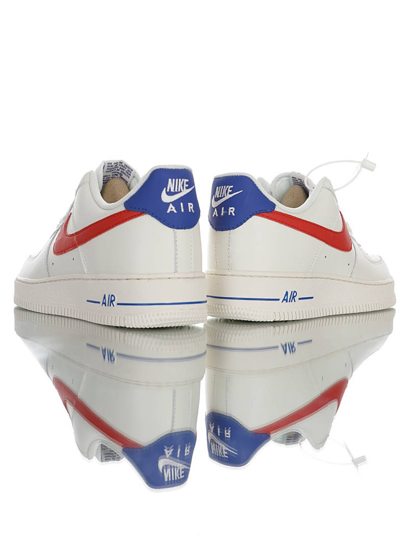 nike air force 1 - Blanco Rojo Azul