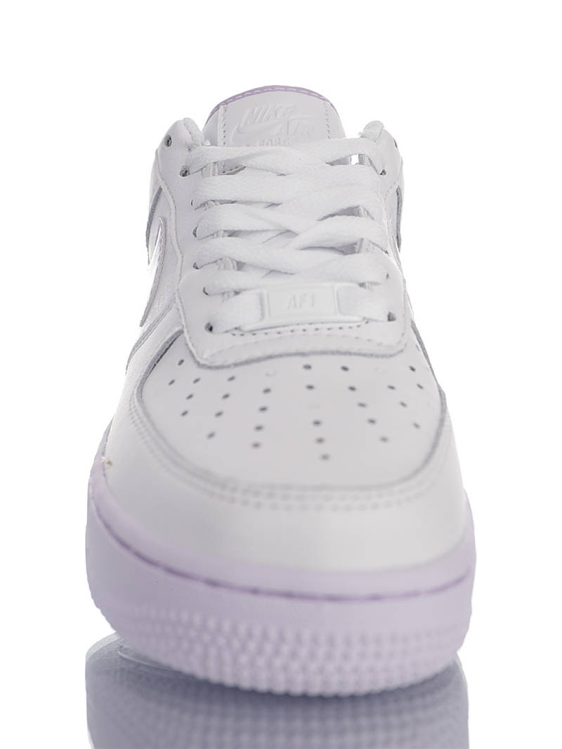 nike air force 1 - Blanco Morado