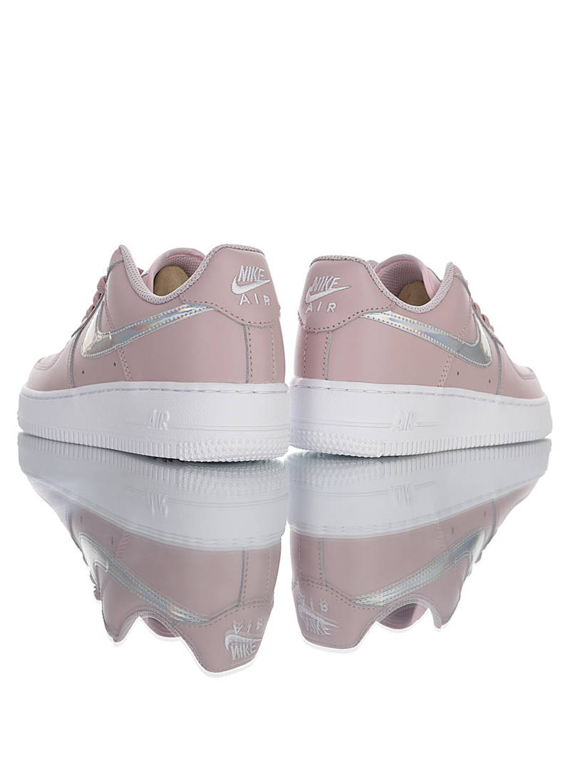 nike air force 1 - Rosado Plateado