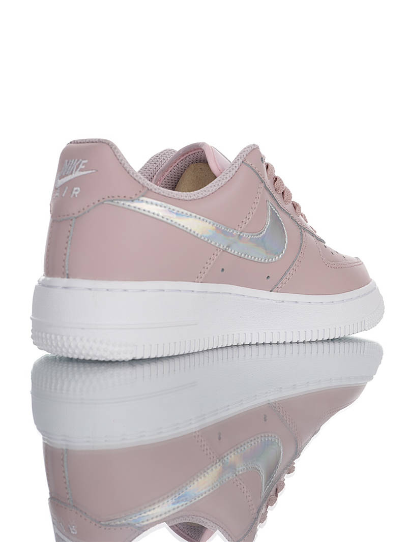 nike air force 1 - Rosado Plateado