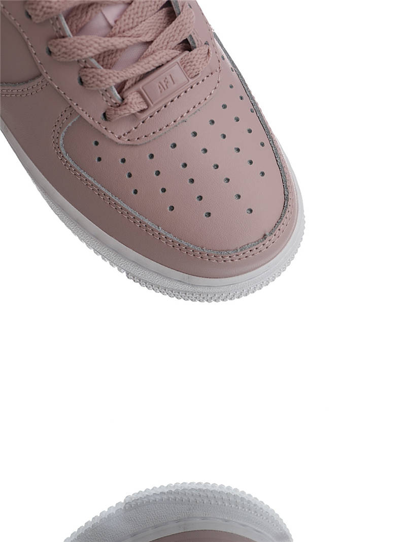 nike air force 1 - Rosado Plateado
