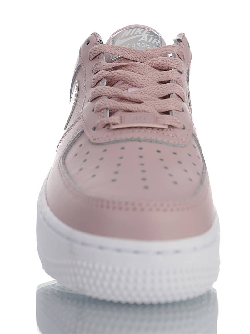 nike air force 1 - Rosado Plateado