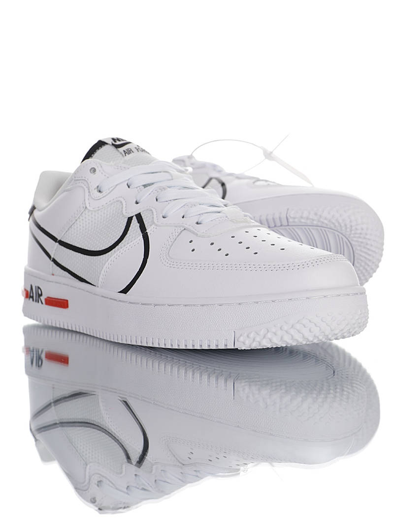 nike air force 1 - Blanco Negro