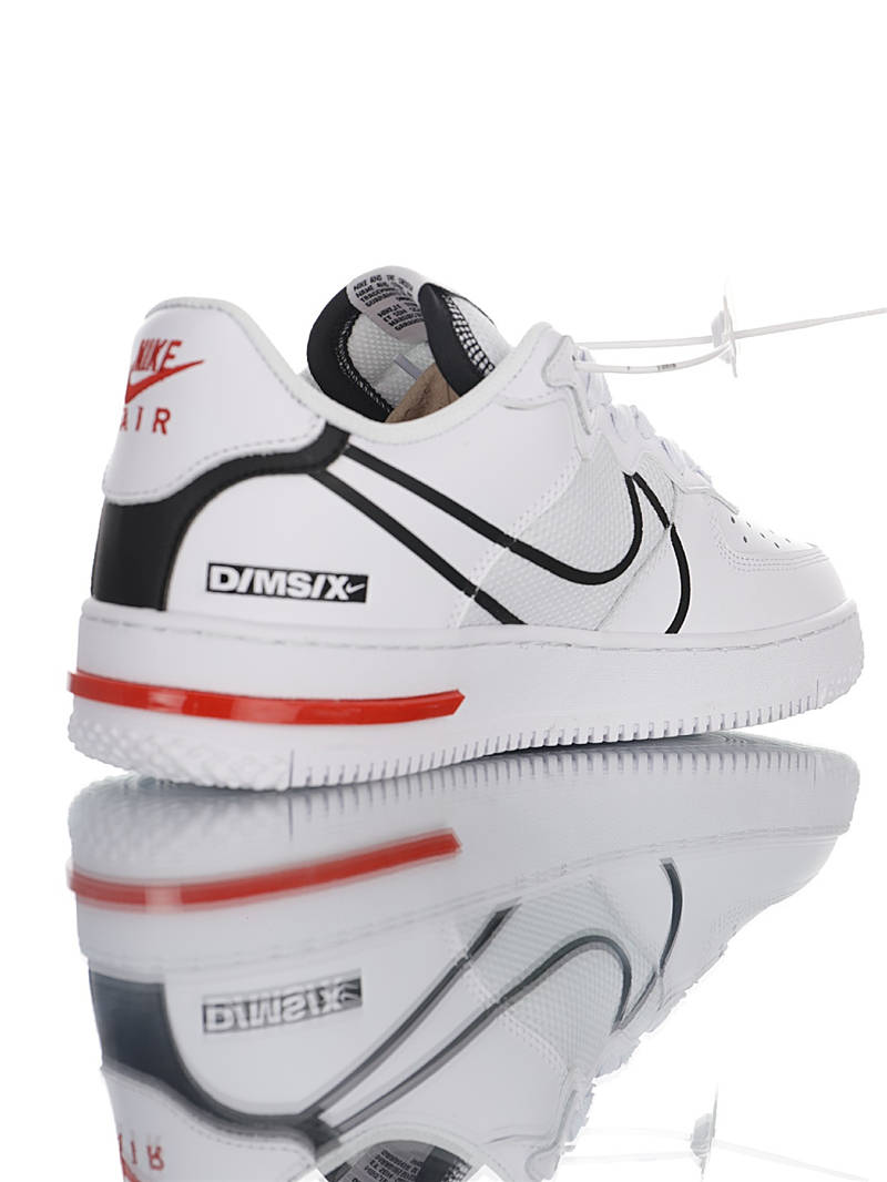 nike air force 1 - Blanco Negro