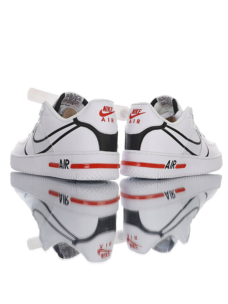 nike air force 1 - Blanco Negro